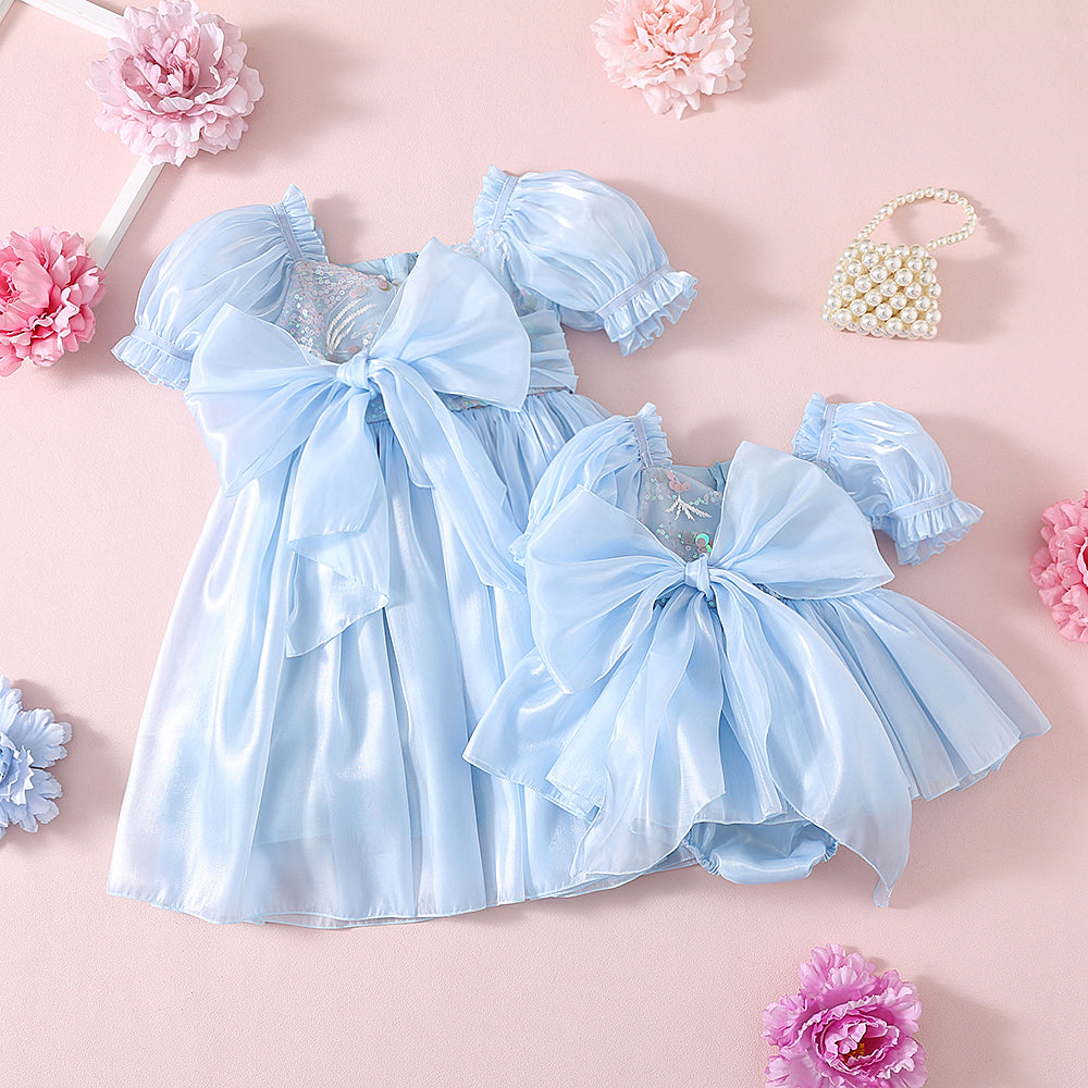 Princess Puff Sleeve Party Dress