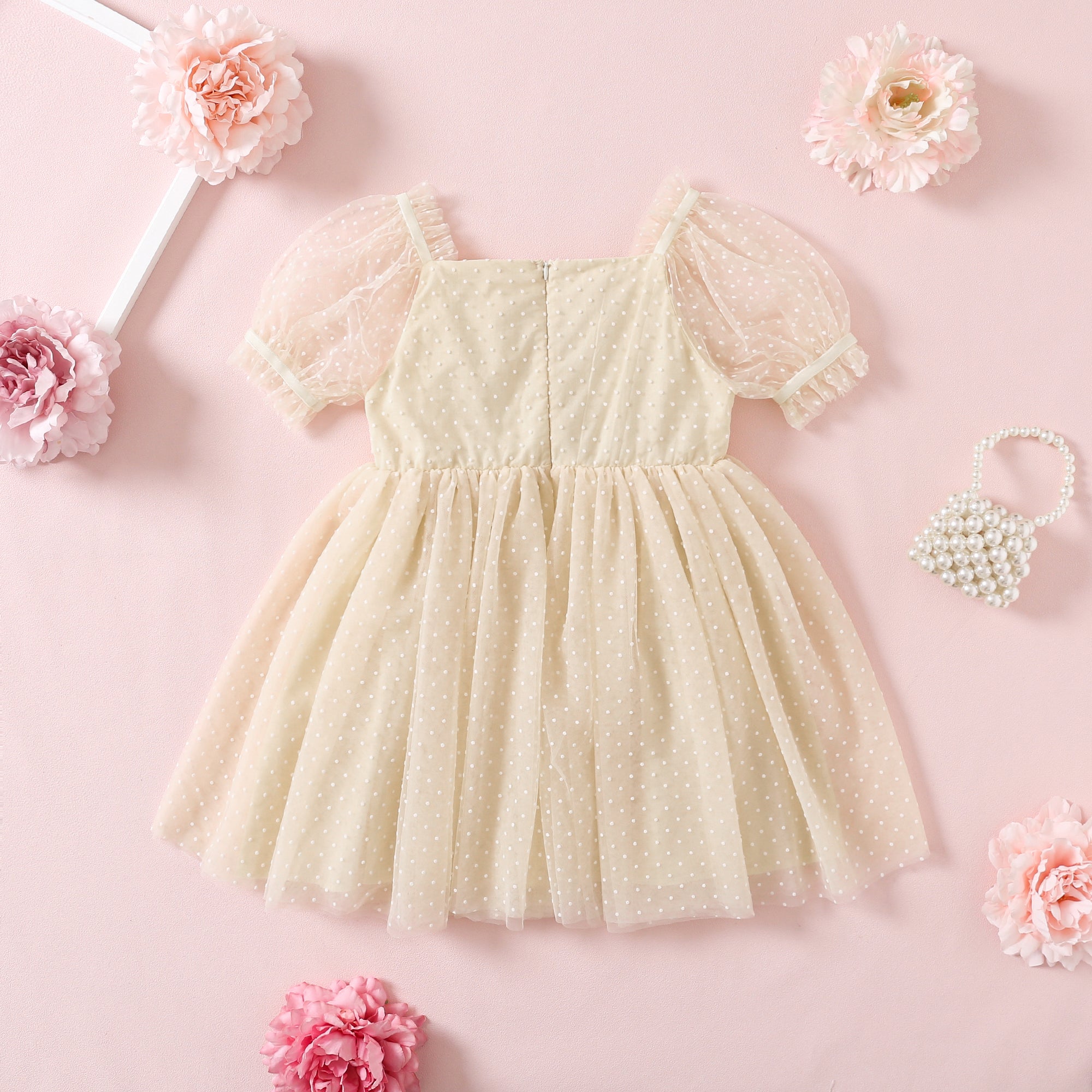 Party Swiss Dot Dress