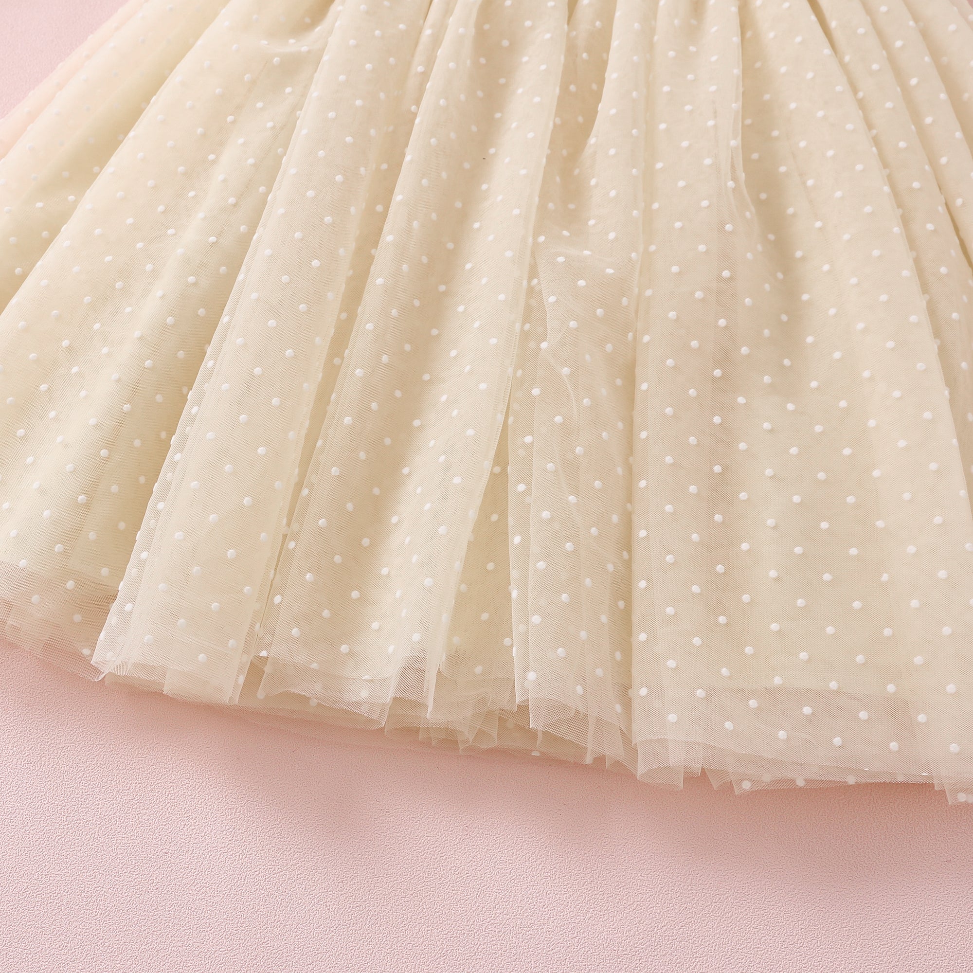 Party Swiss Dot Dress