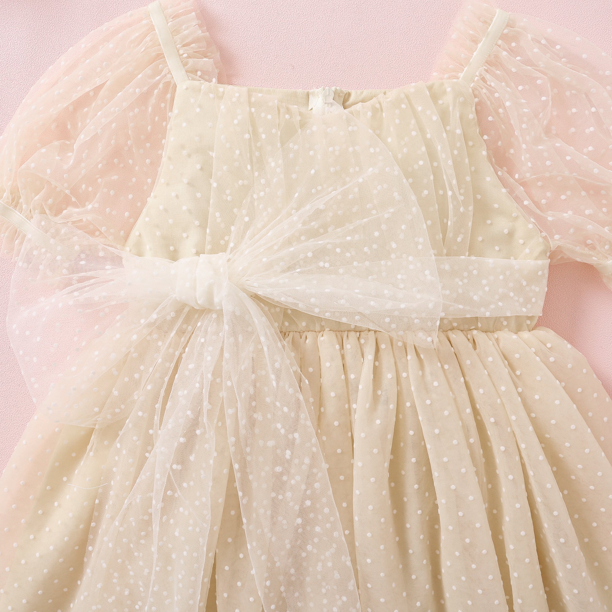 Party Swiss Dot Dress