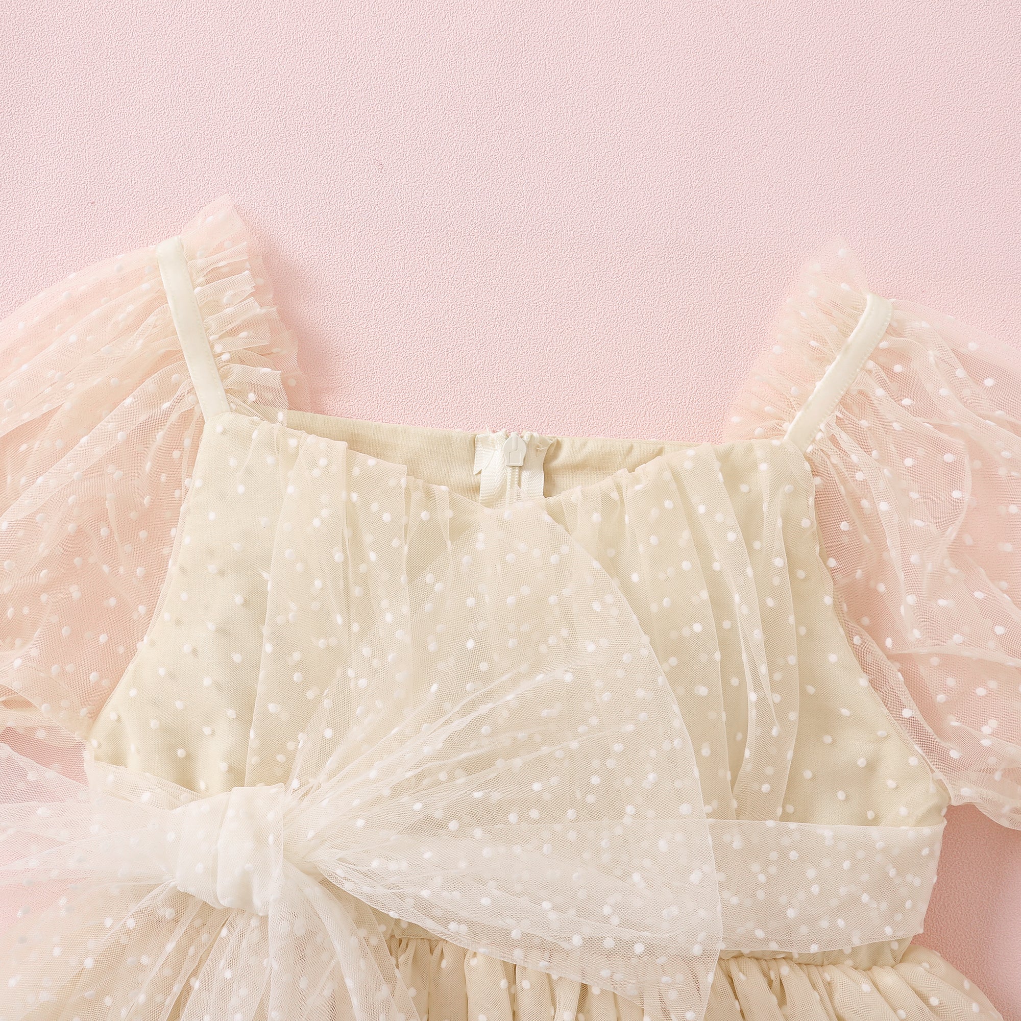 Party Swiss Dot Dress