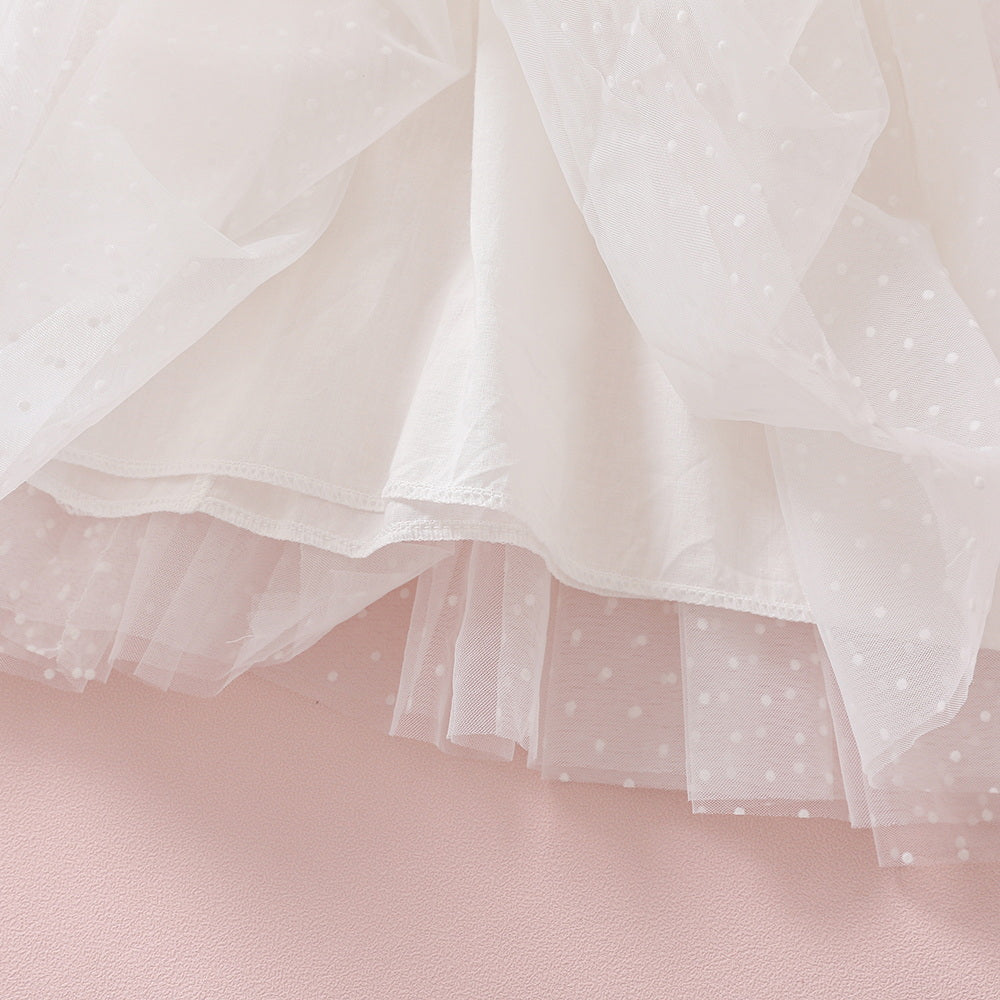 Partykleid mit Schweizer Punkten