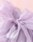 Puff Sleeve Party Romper