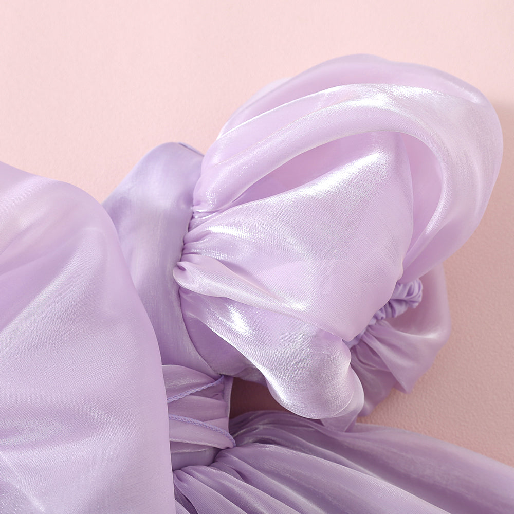 Puff Sleeve Party Romper