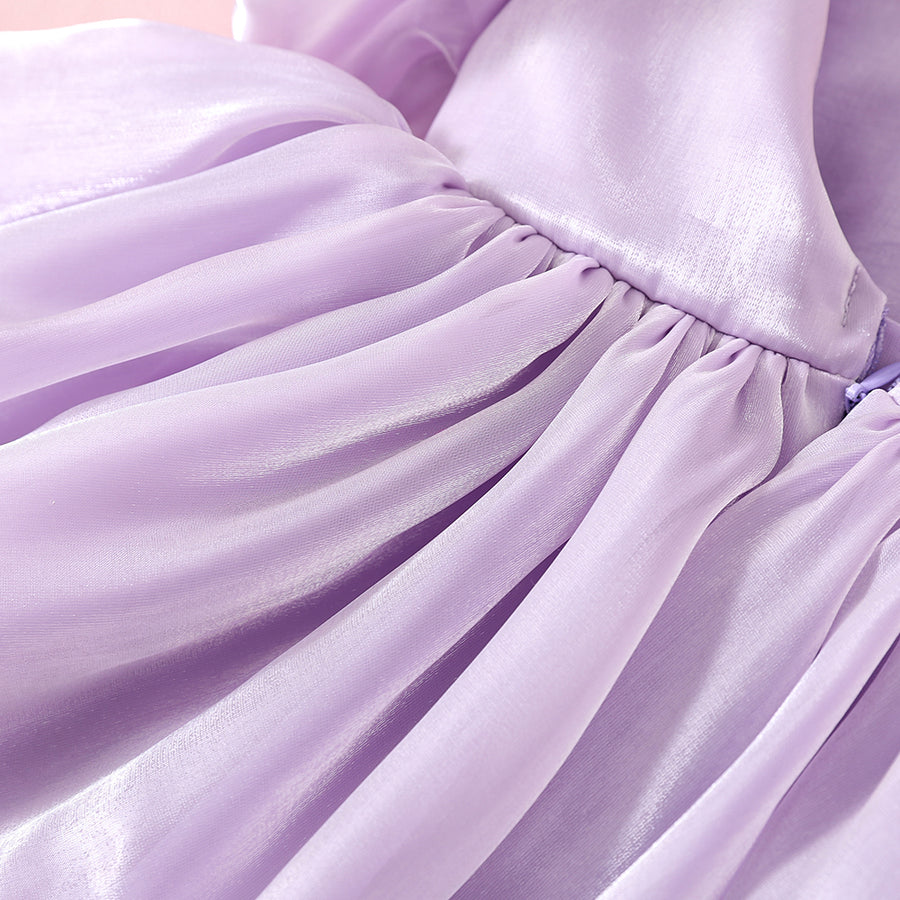 Puff Sleeve Party Dress