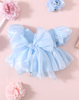 Puff Sleeve Party Romper