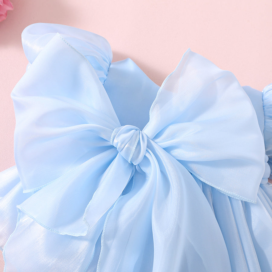 Puff Sleeve Party Romper