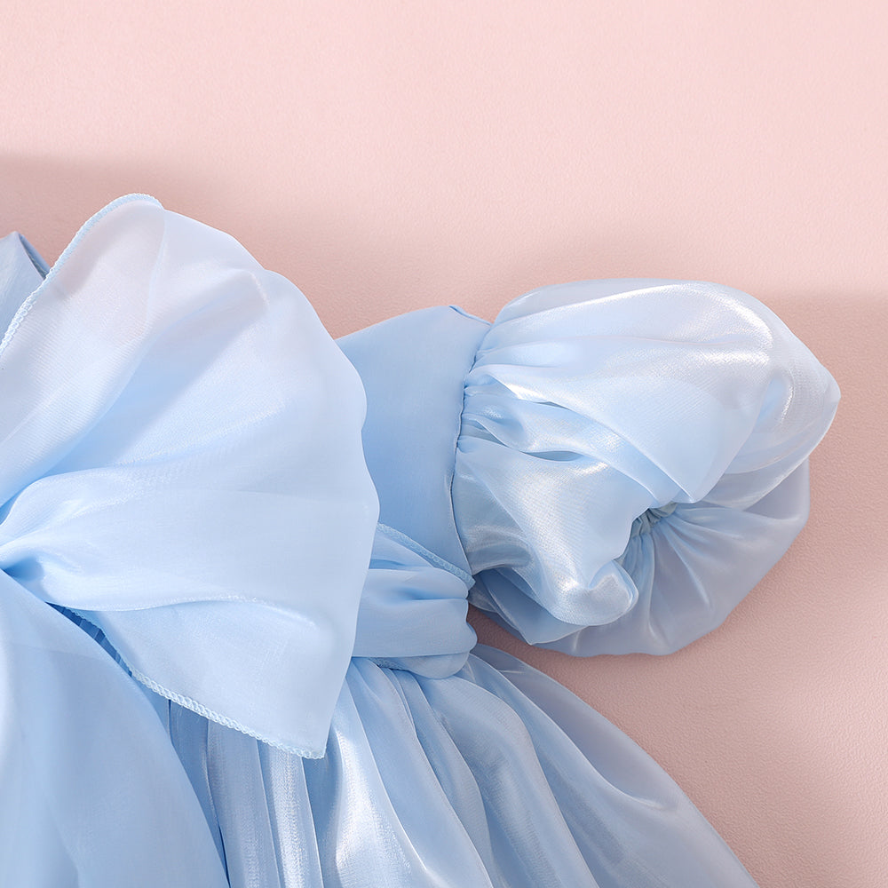 Puff Sleeve Party Romper