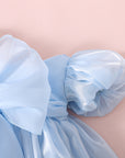 Puff Sleeve Party Romper