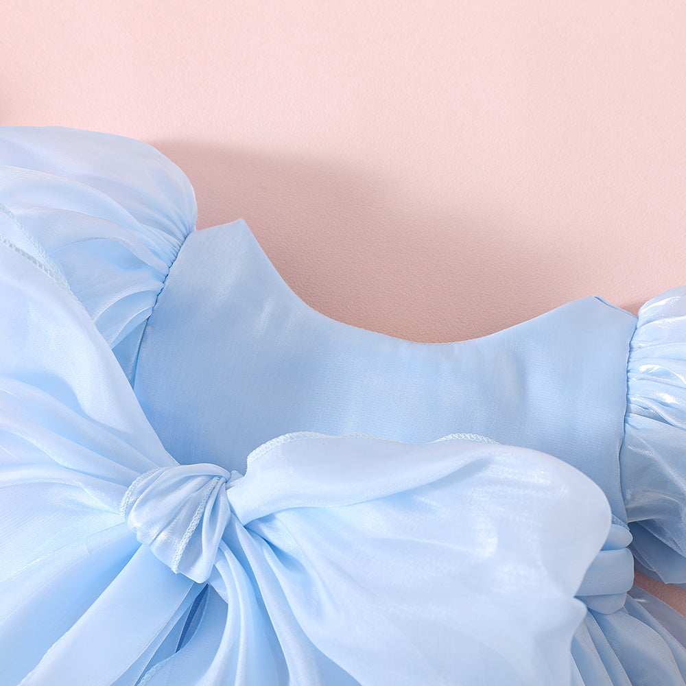 Puff Sleeve Party Romper