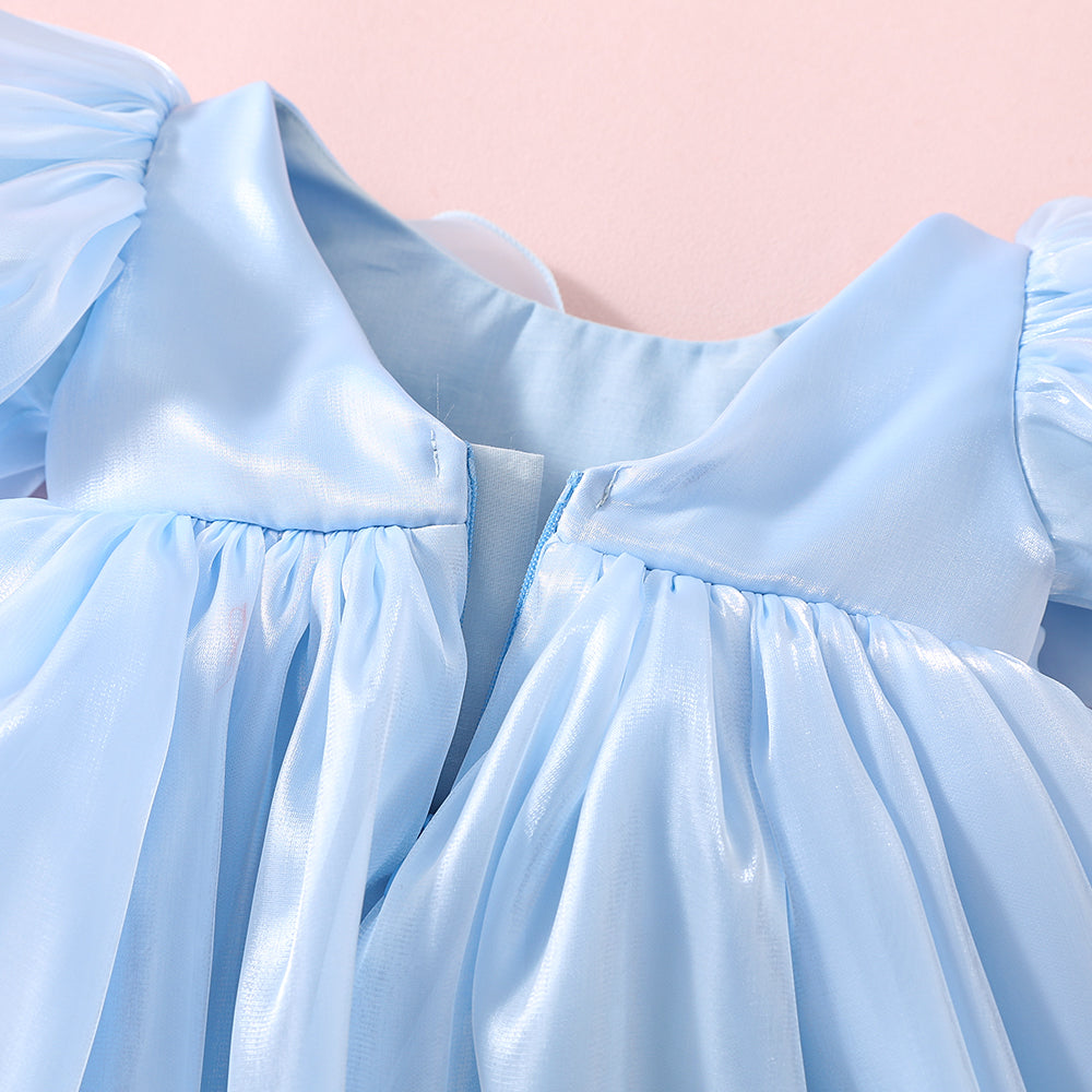 Puff Sleeve Party Dress - Pre-Order 2 Week Dispatch