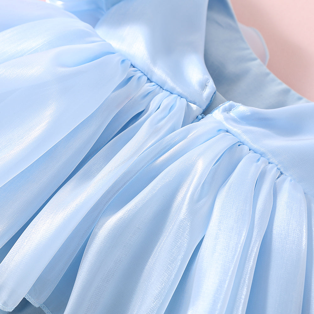 Puff Sleeve Party Dress - Pre-Order 2 Week Dispatch