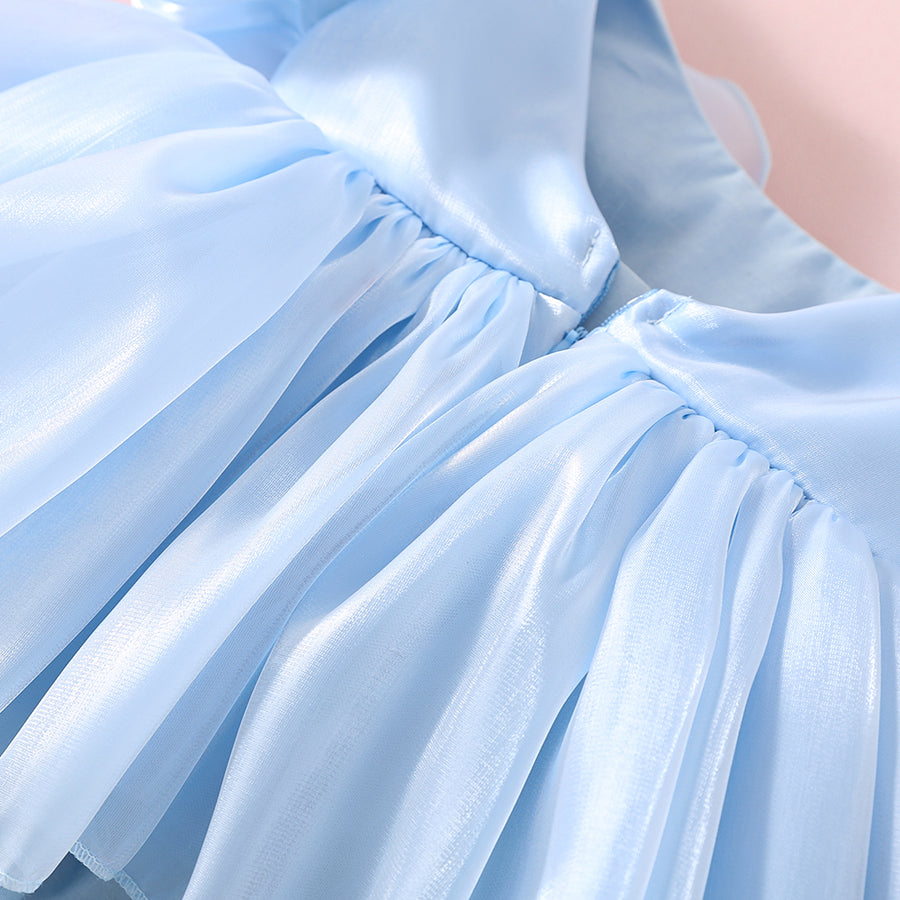 Puff Sleeve Party Dress