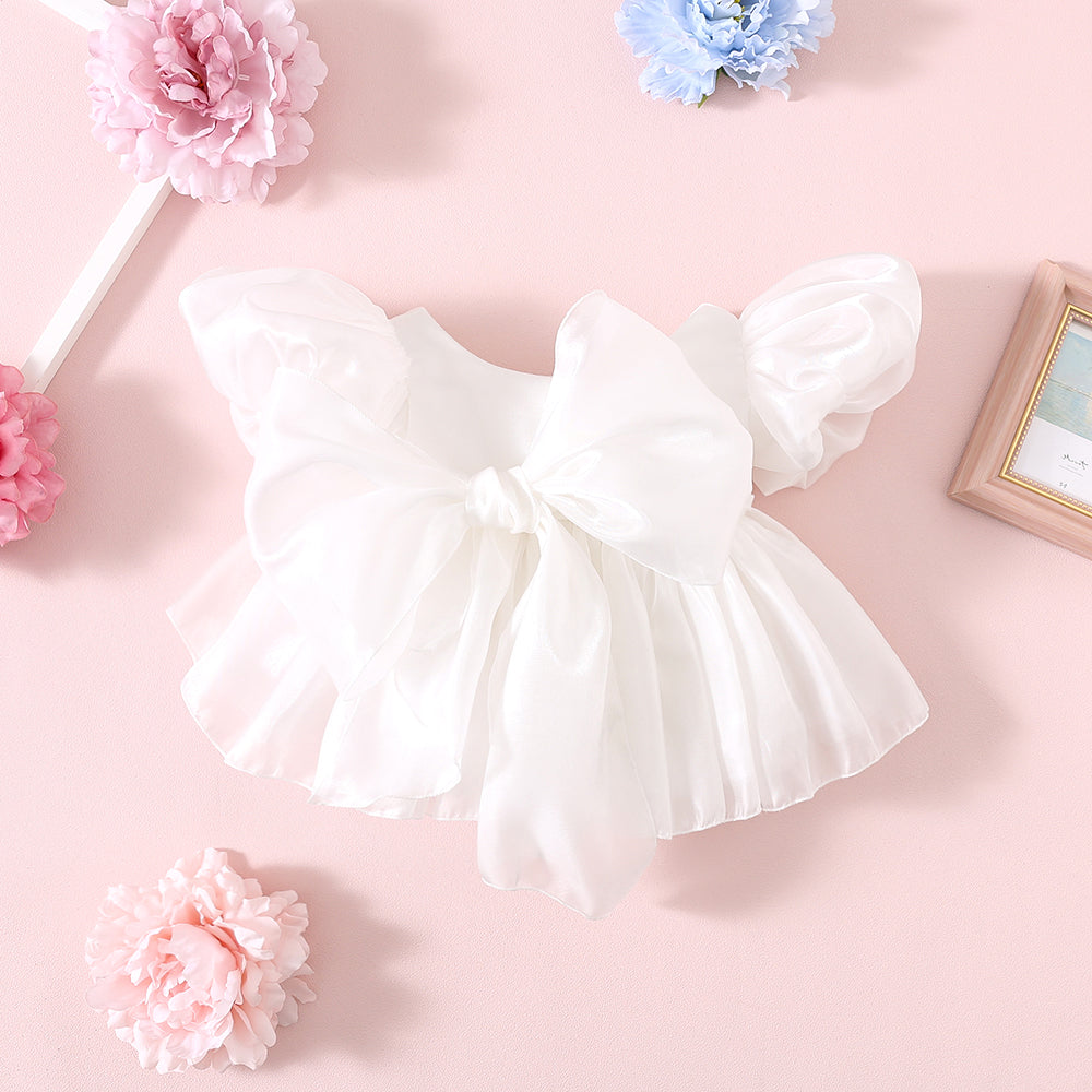 Puff Sleeve Party Romper