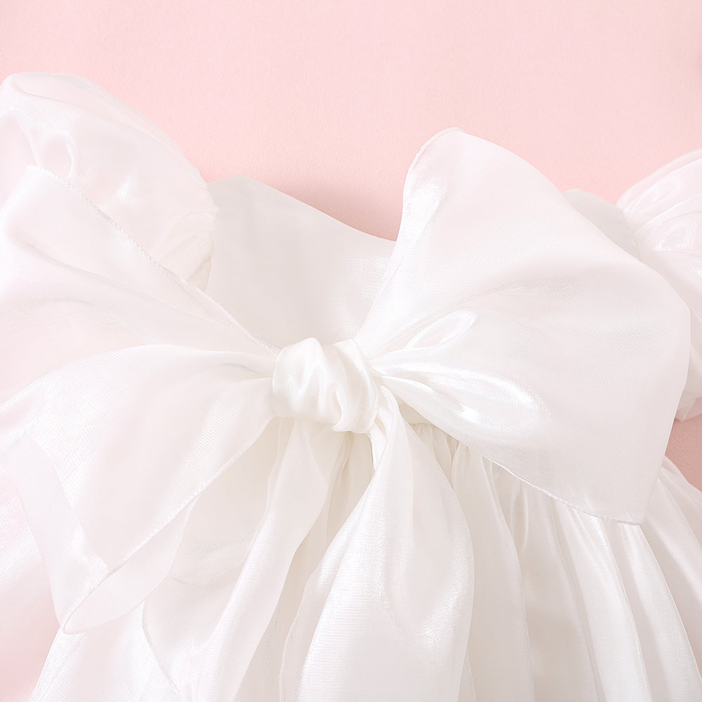 Puff Sleeve Party Romper