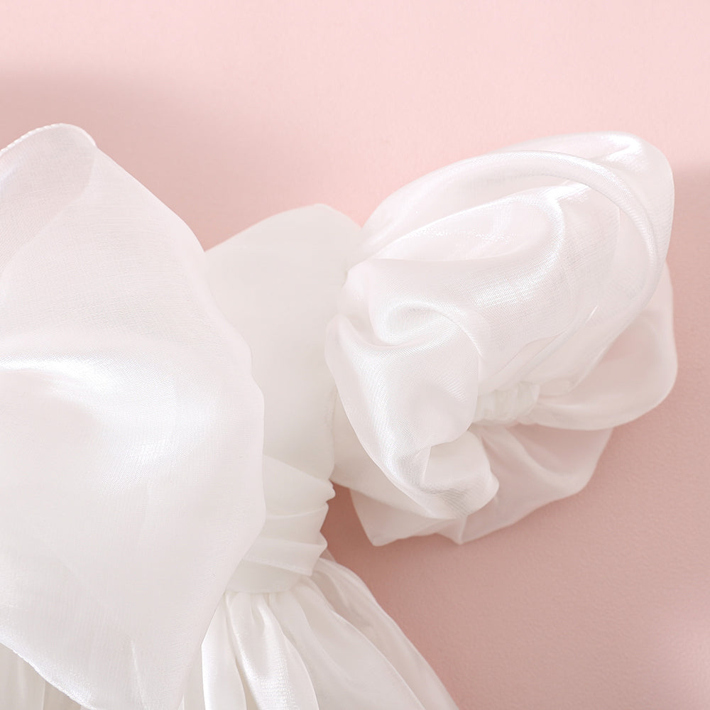 Puff Sleeve Party Romper