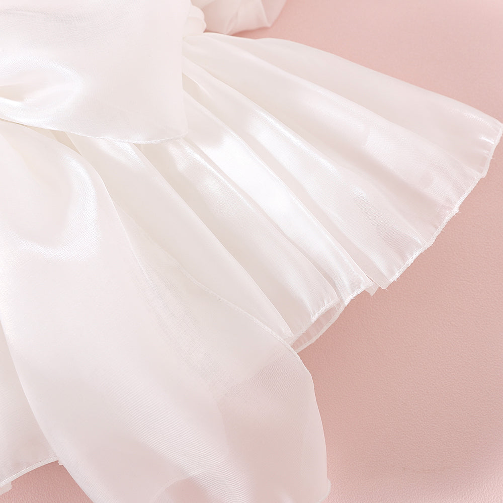 Puff Sleeve Party Romper