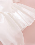 Puff Sleeve Party Romper