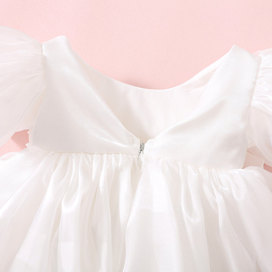 Puff Sleeve Party Dress