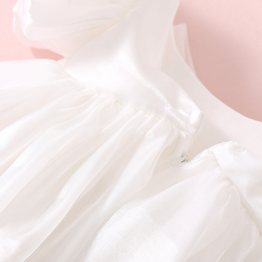 Puff Sleeve Party Dress