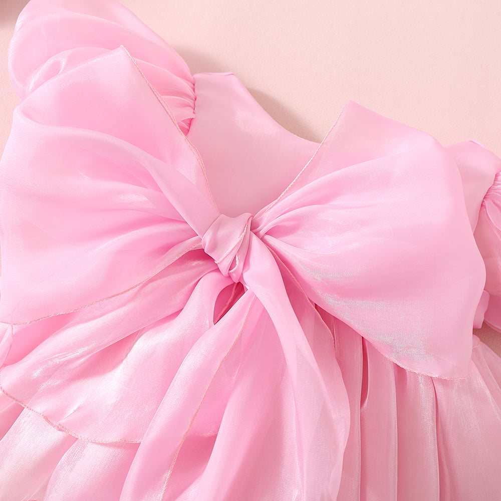 Puff Sleeve Party Romper