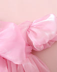 Puff Sleeve Party Romper