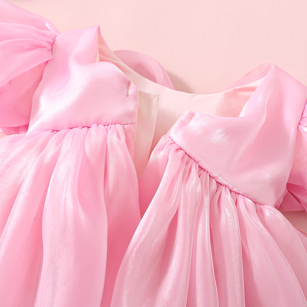 Puff Sleeve Party Romper