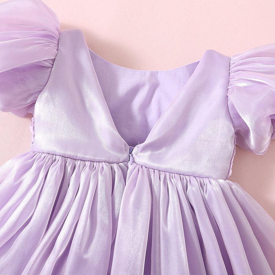 Puff Sleeve Party Dress