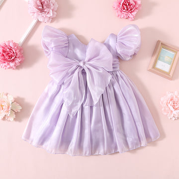 Puff Sleeve Party Dress