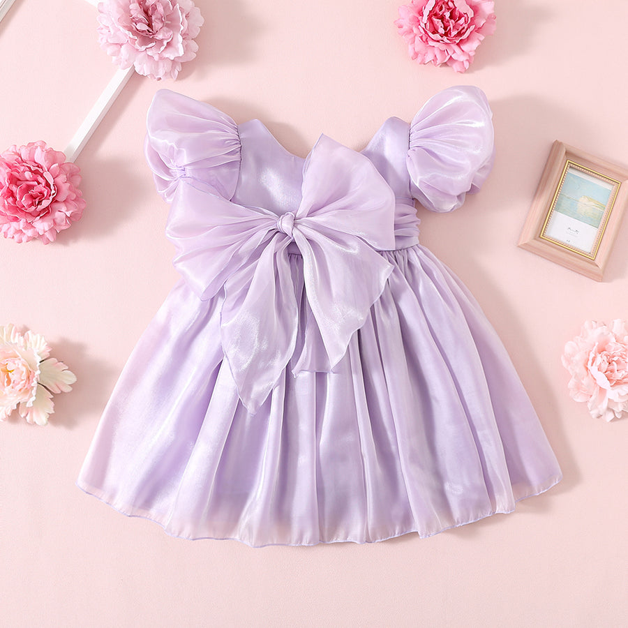 Puff Sleeve Party Dress