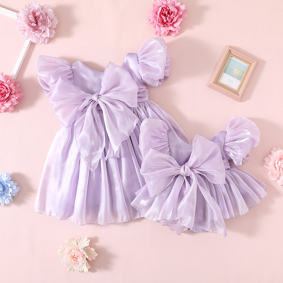 Puff Sleeve Party Dress