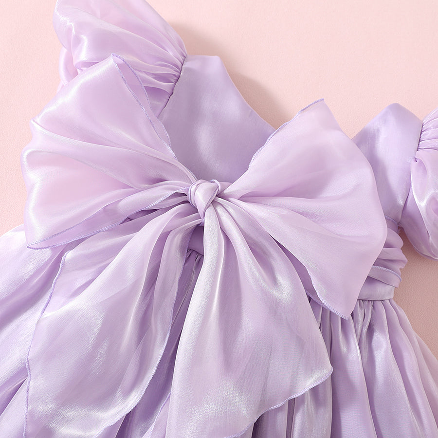 Puff Sleeve Party Dress