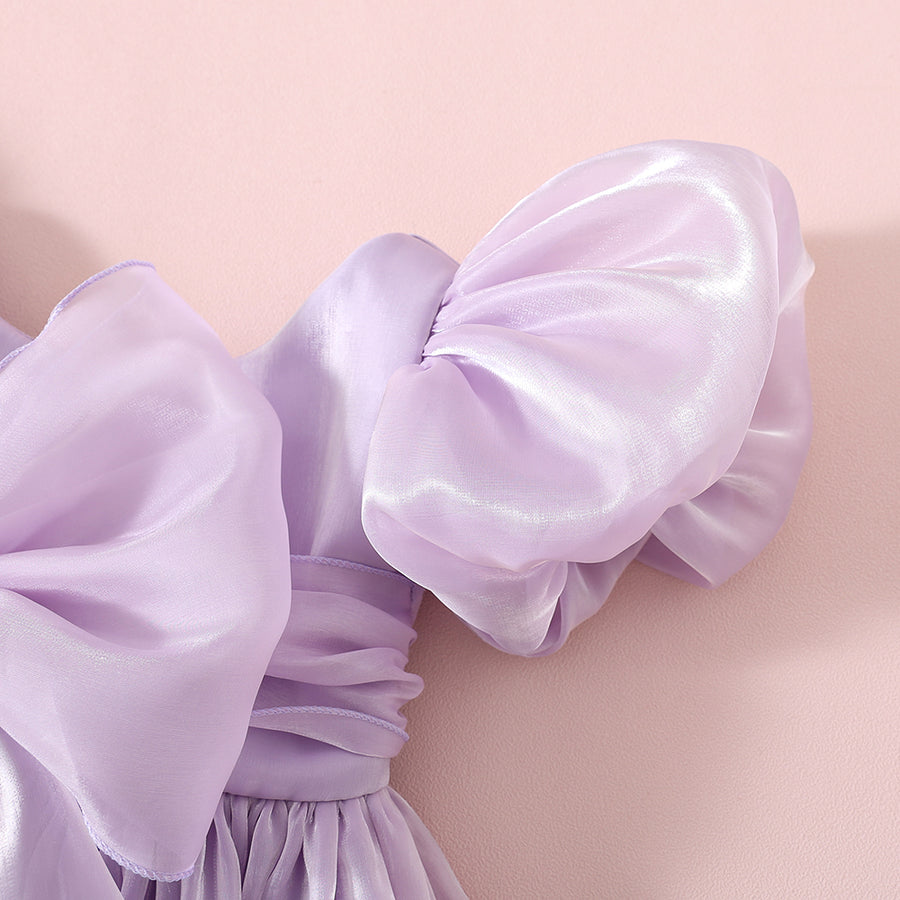 Puff Sleeve Party Dress