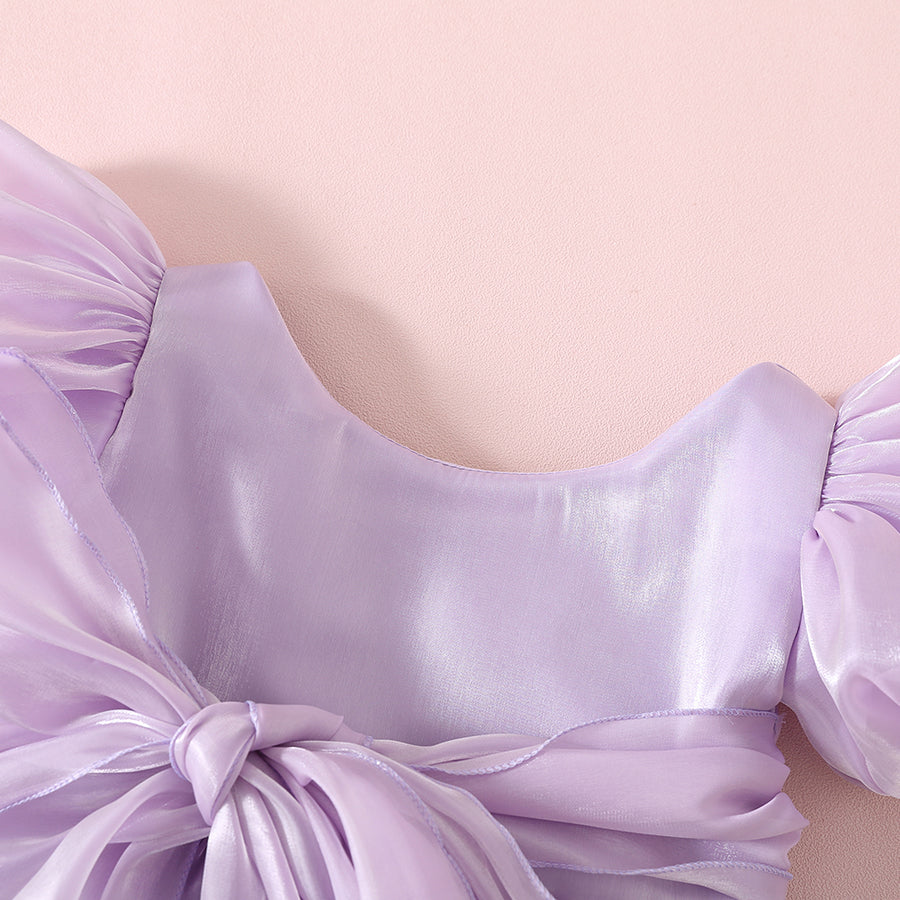 Puff Sleeve Party Dress