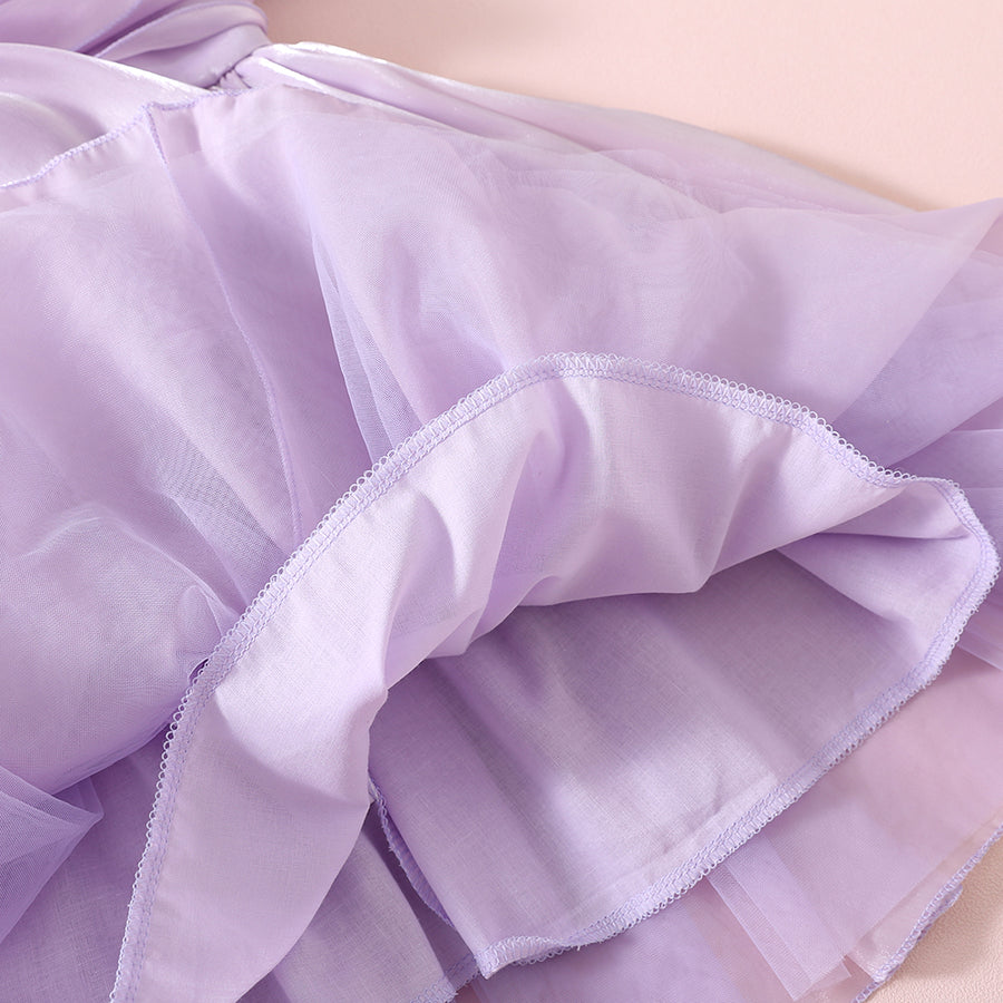 Puff Sleeve Party Dress