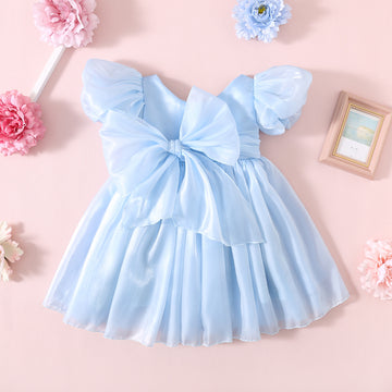 Puff Sleeve Party Dress