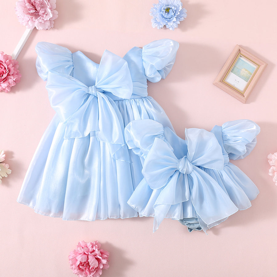 Puff Sleeve Party Dress