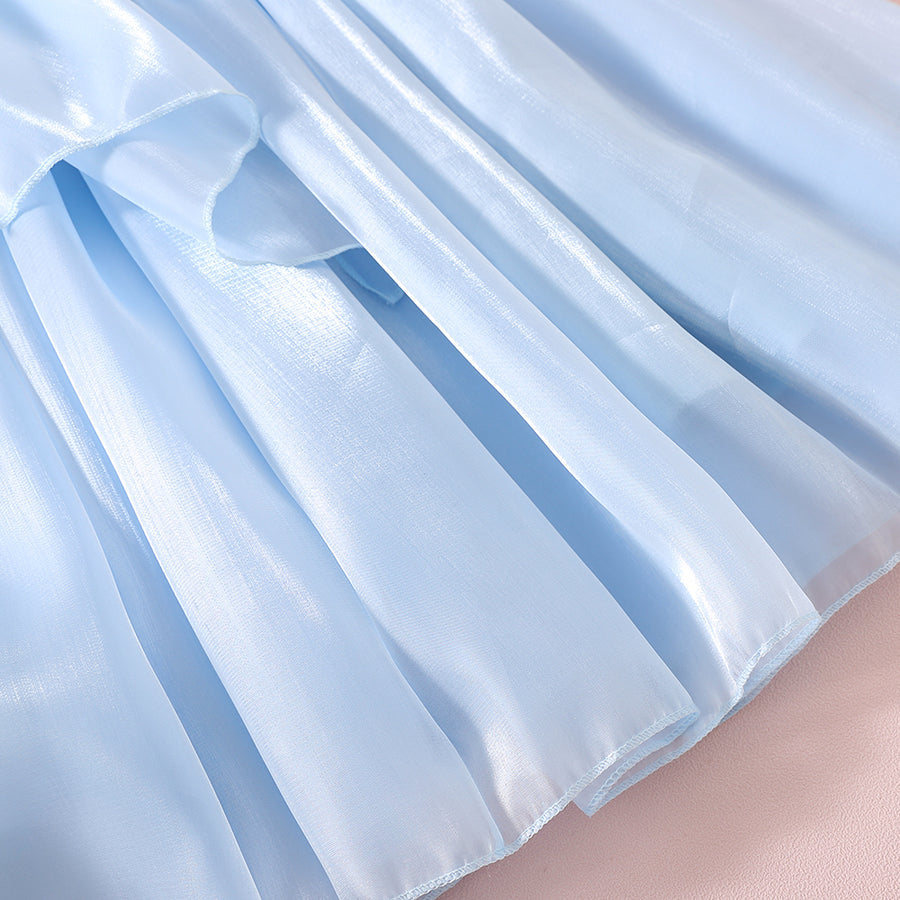 Puff Sleeve Party Dress