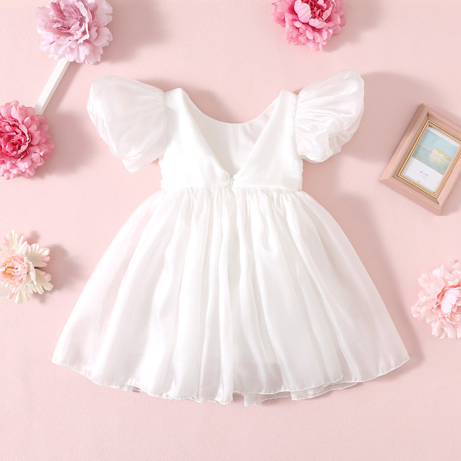 Puff Sleeve Party Dress