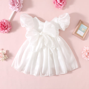 Puff Sleeve Party Dress