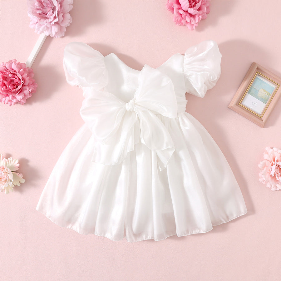 Puff Sleeve Party Dress
