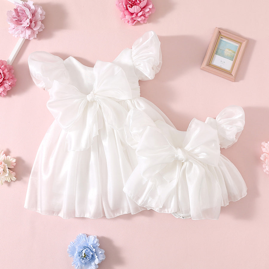 Puff Sleeve Party Dress