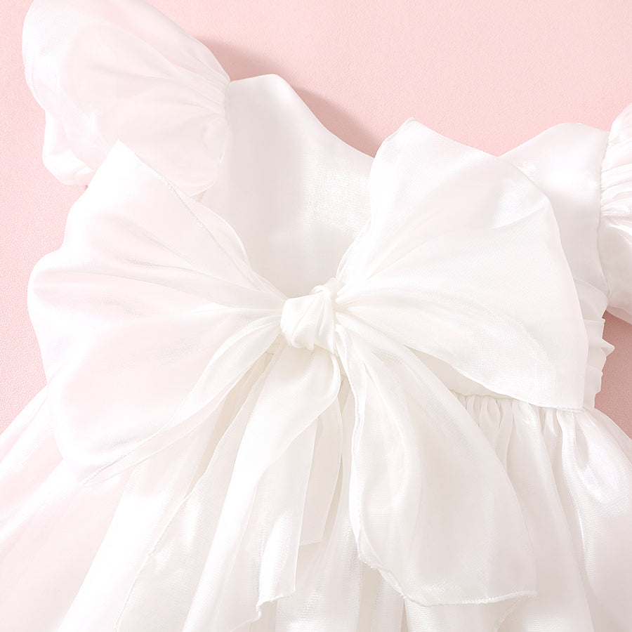 Puff Sleeve Party Dress