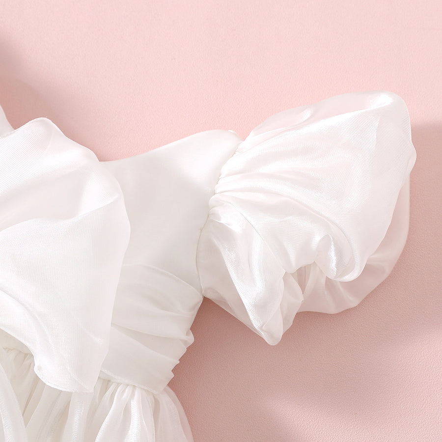 Puff Sleeve Party Dress