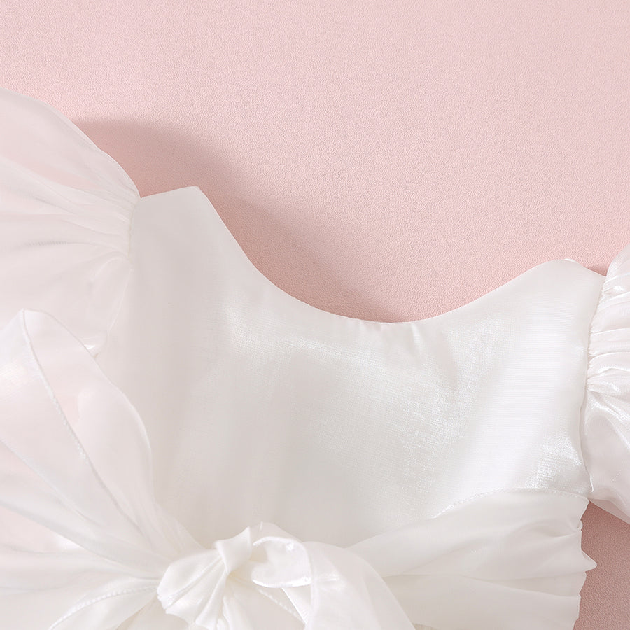 Puff Sleeve Party Dress