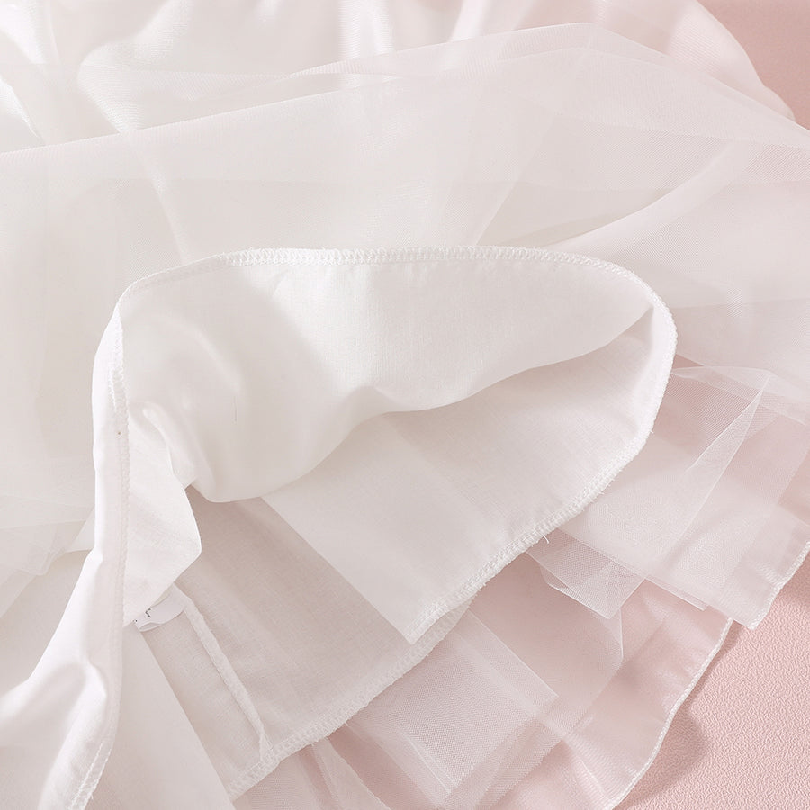 Puff Sleeve Party Dress
