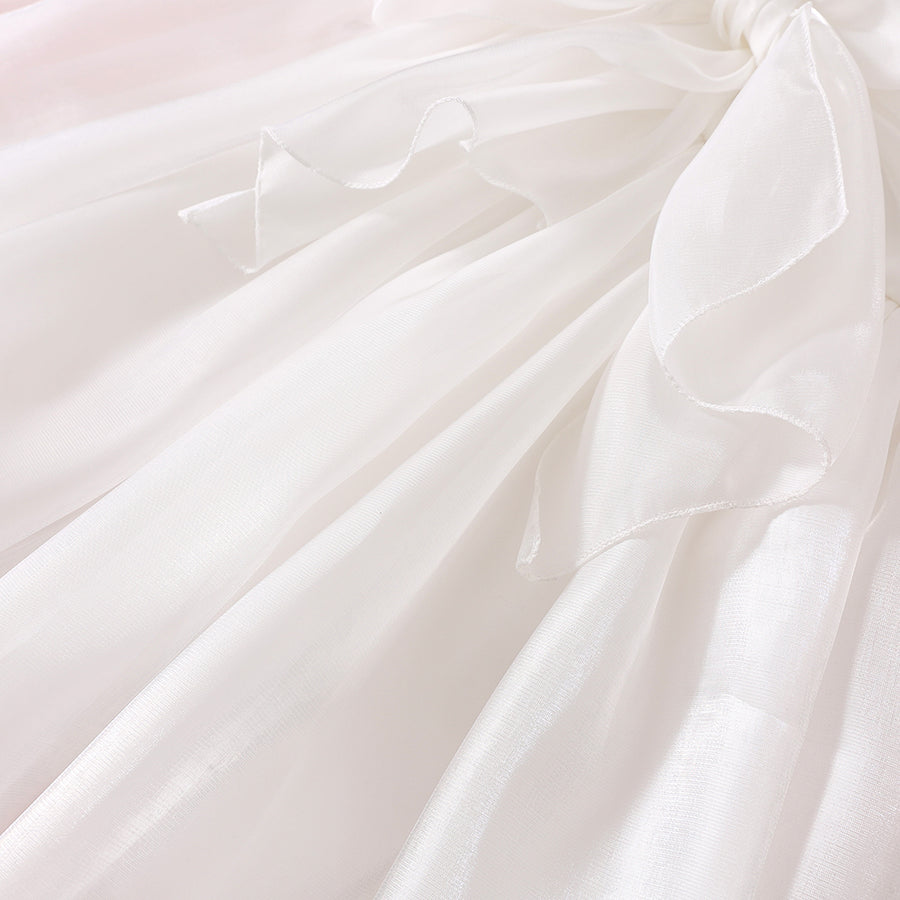 Puff Sleeve Party Dress