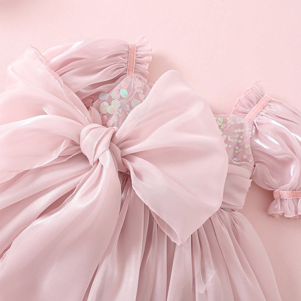 Princess Party Romper - Pink