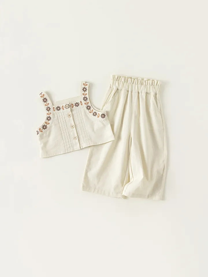 Harlow Set ( Top & Pants )
