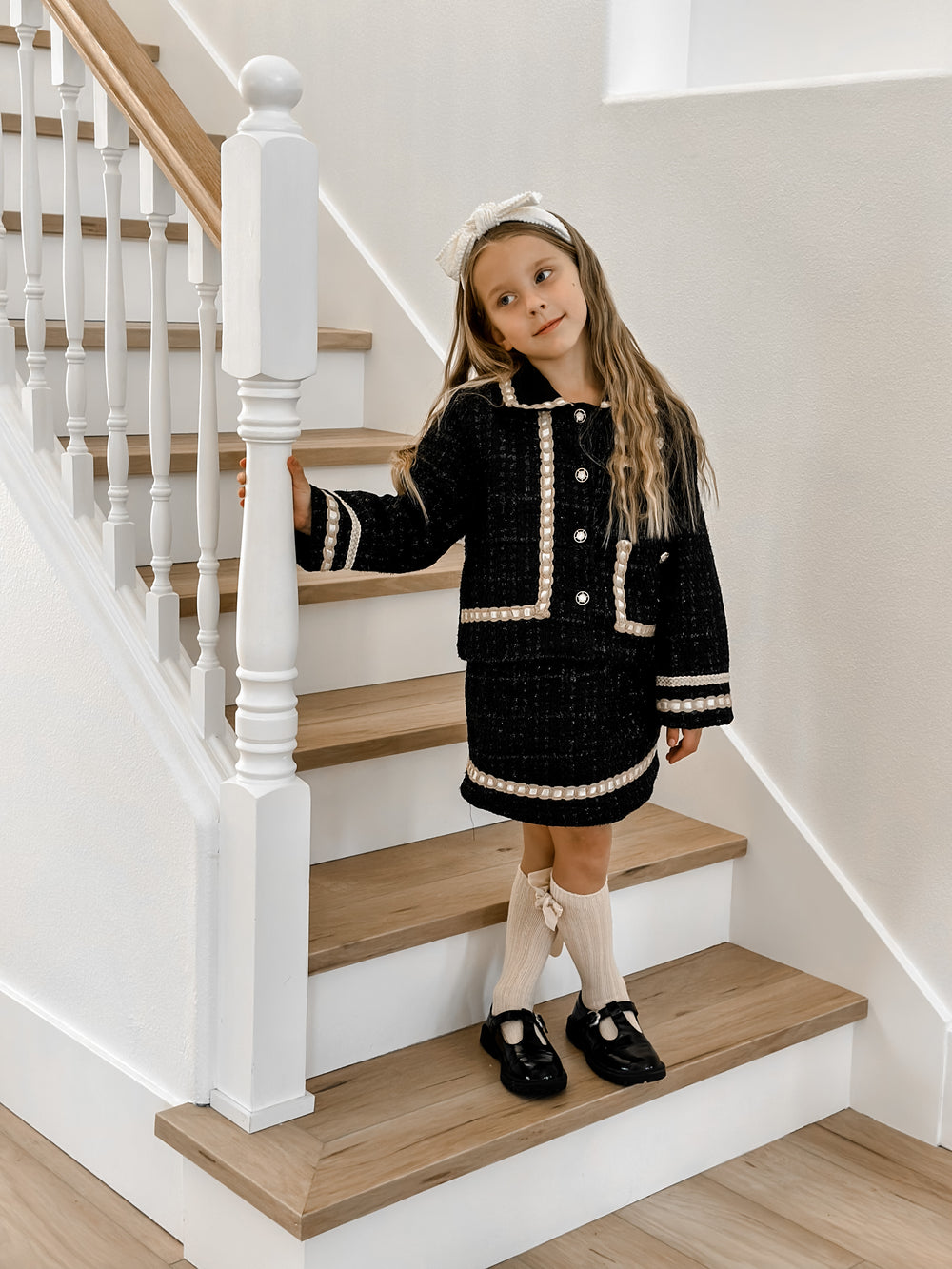Tweed Set - Black